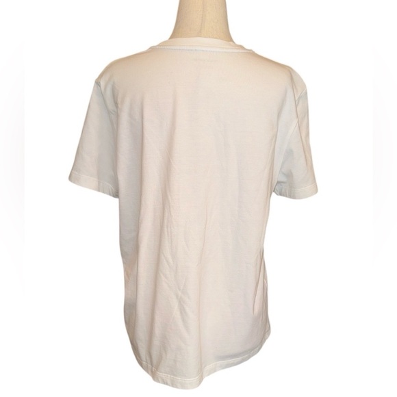Tory Sport NWOT White Chevron Tee - Picture 4 of 5